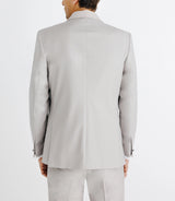 Costume col châle gris