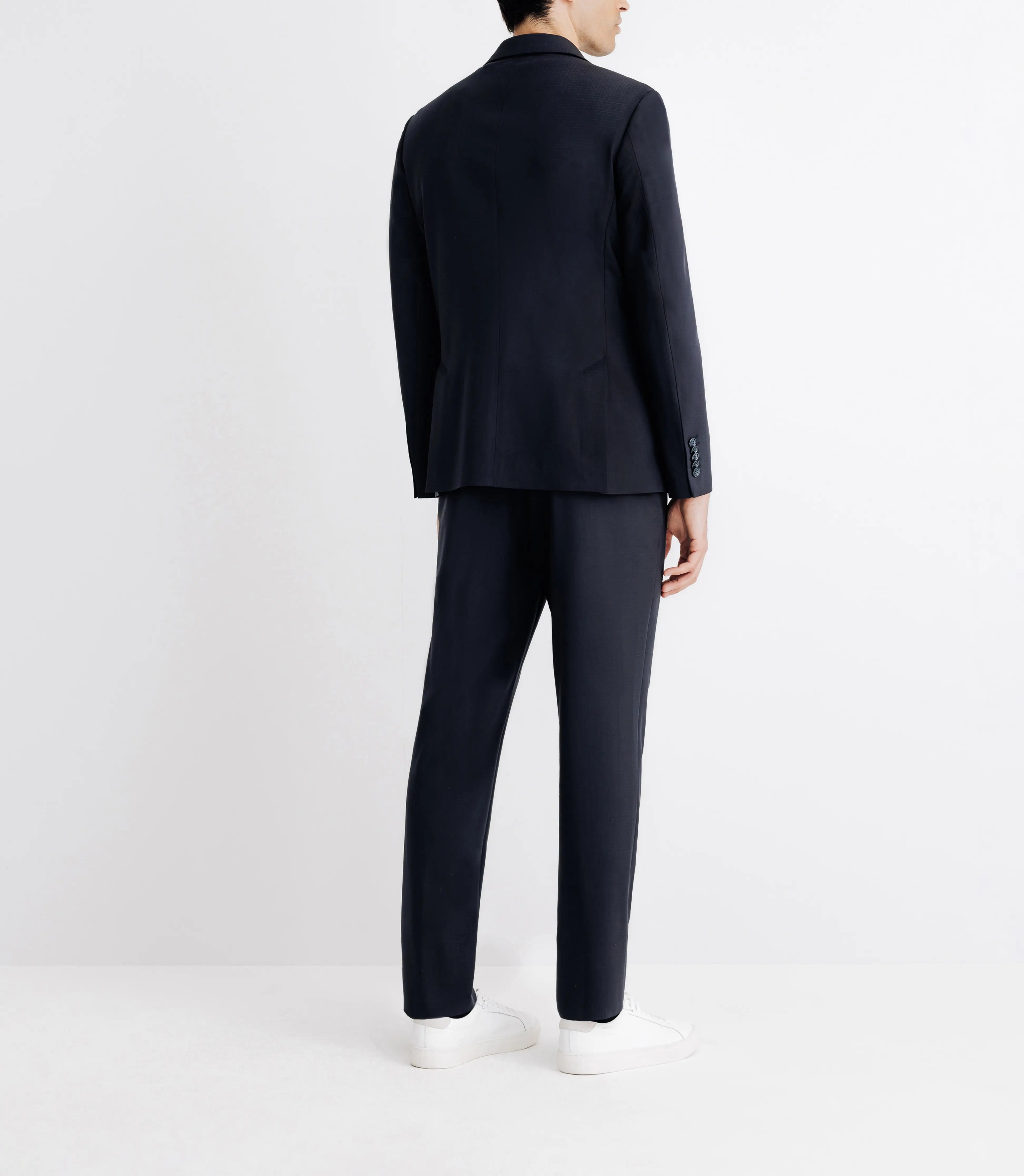 Veste séparable 2 boutons marine - IZAC