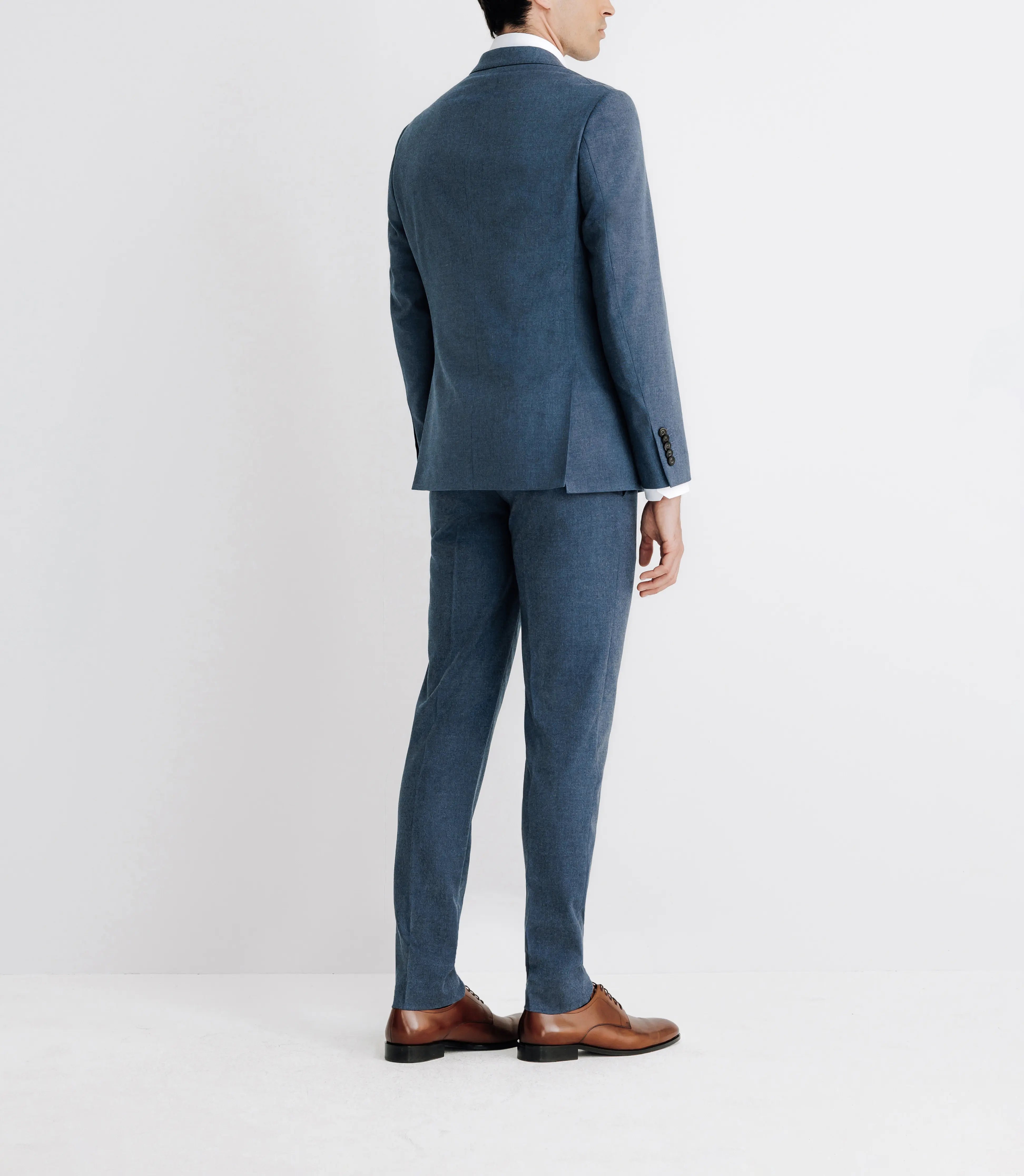 Veste ville séparable ajustée bleue - IZAC