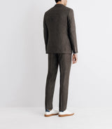 Costume avec boutons marron - IZAC