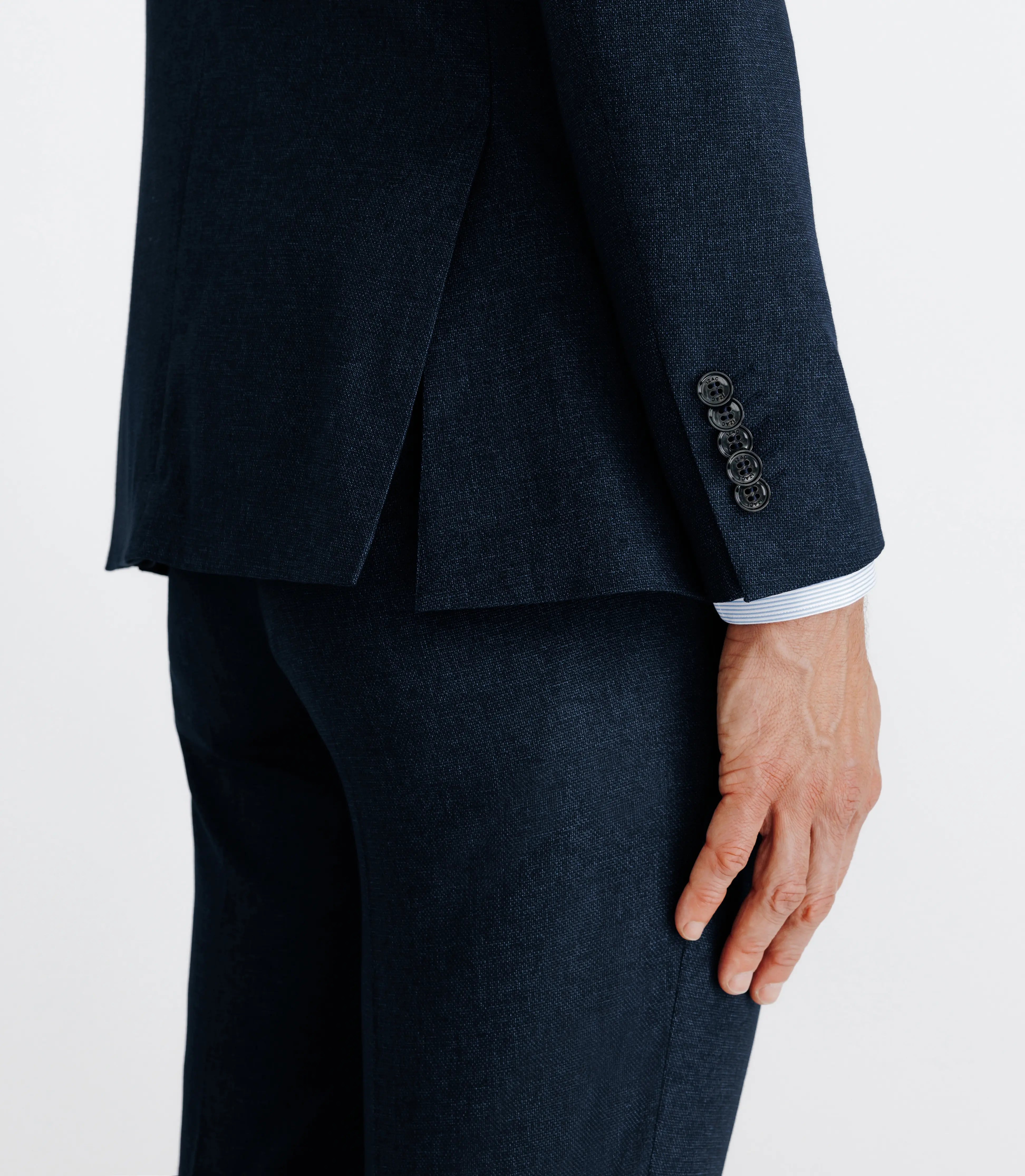 Costume bleu - IZAC