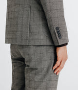 Veste ville prince de galle marron - IZAC