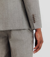 Costume avec 2 boutons beige - IZAC