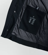 Parka longue noire - IZAC