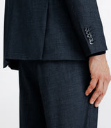 Costume avec 2 boutons bleu denim - IZAC