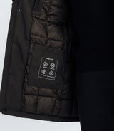 Parka avec patch kaki - IZAC