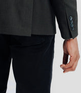 Veste casual 2 boutons kaki - IZAC