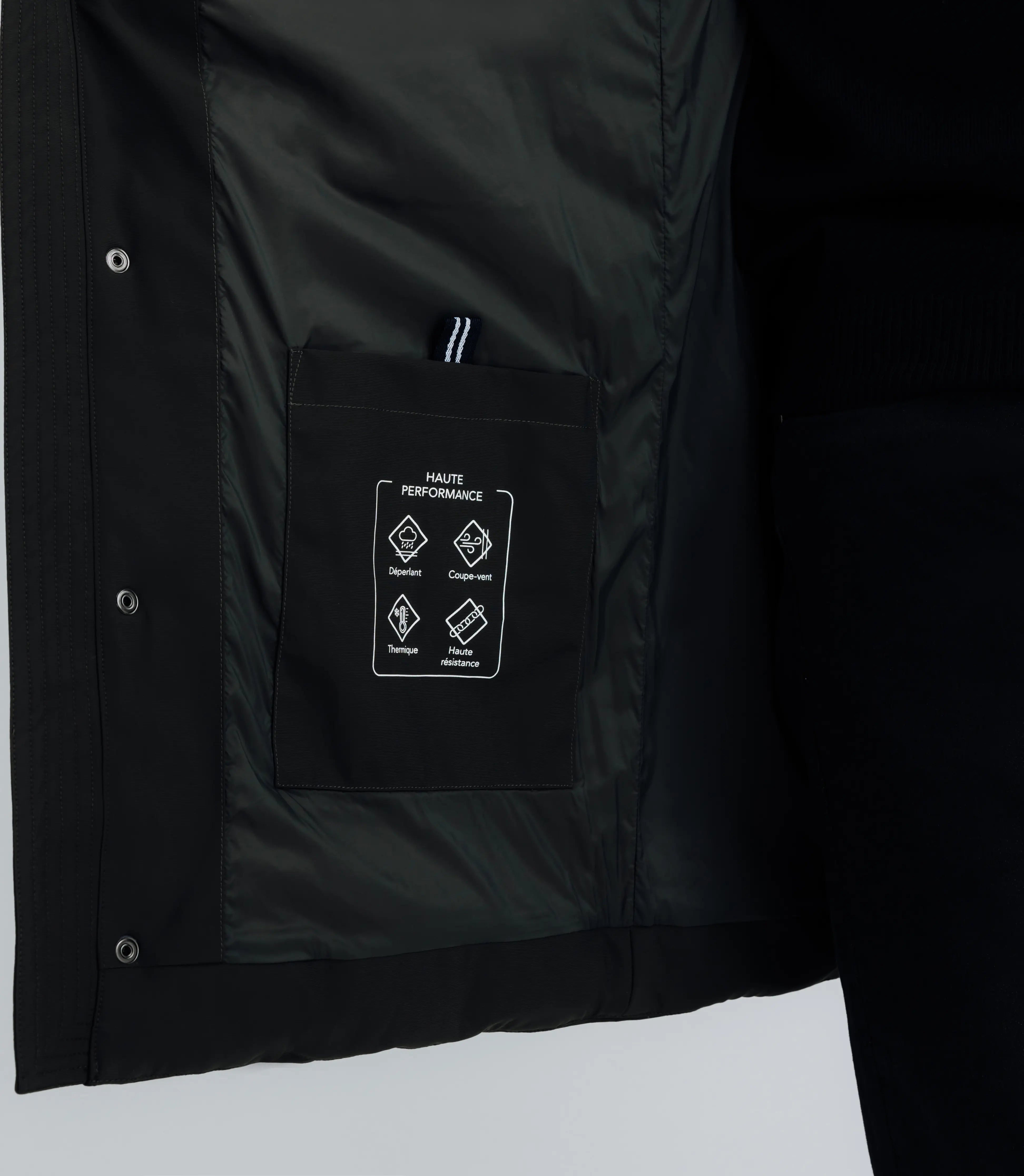 Parka longue kaki - IZAC