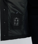 Parka longue kaki - IZAC