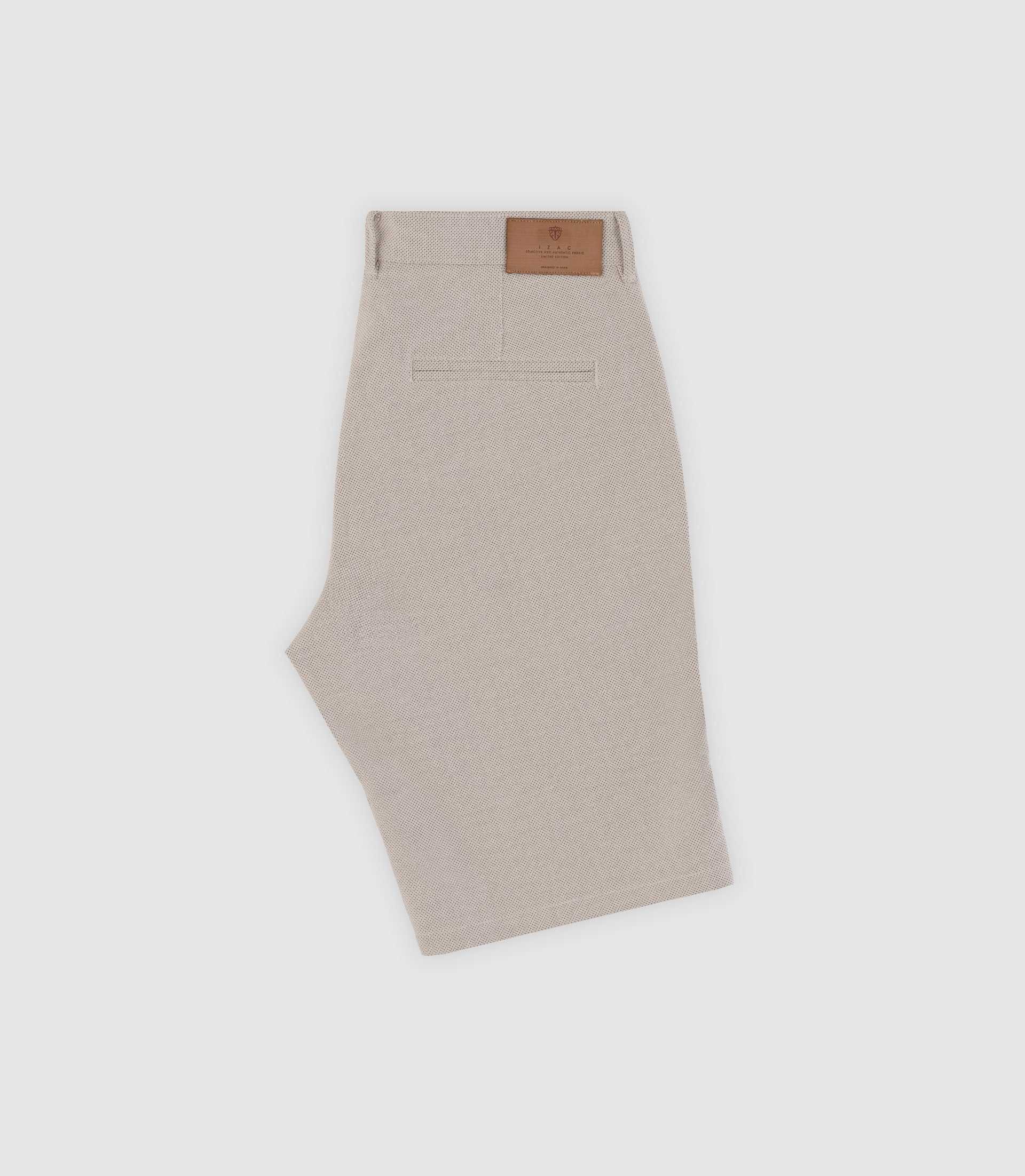 Bermuda urbain beige - IZAC