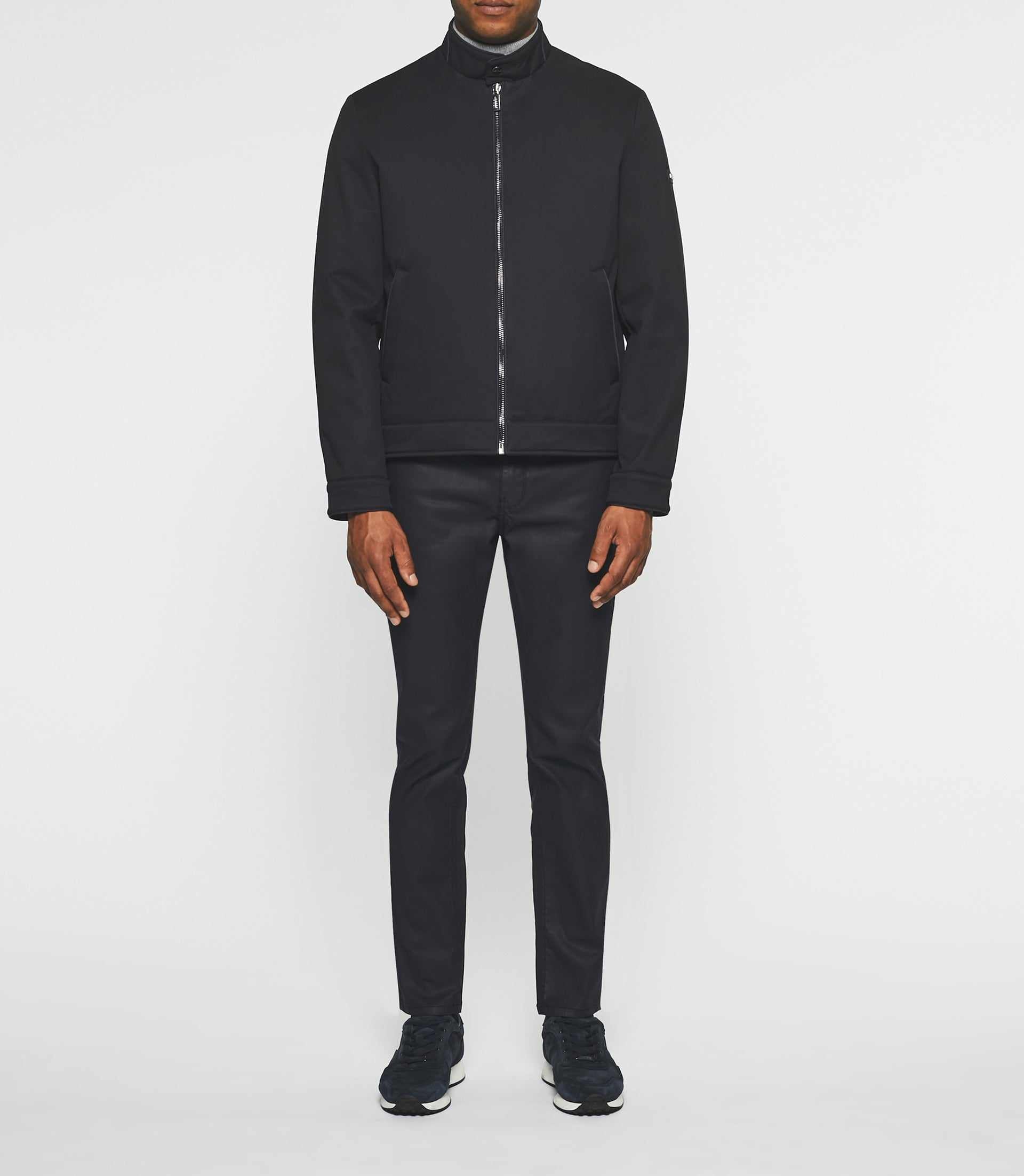 Blouson col montant marine MARCOS - IZAC