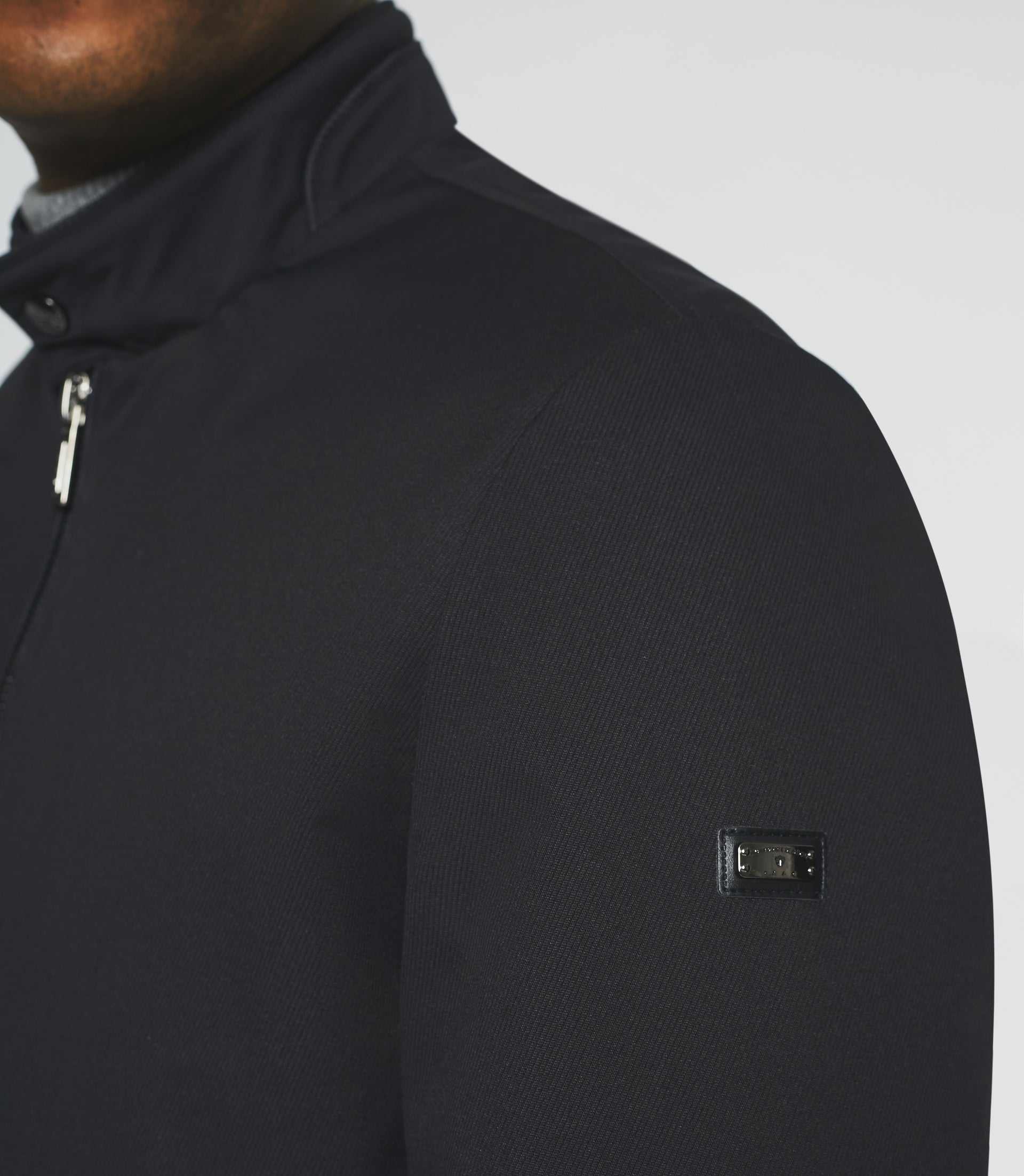 Blouson col montant marine MARCOS - IZAC