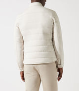 Blouson surchemise matelassé écru MALAGA - IZAC