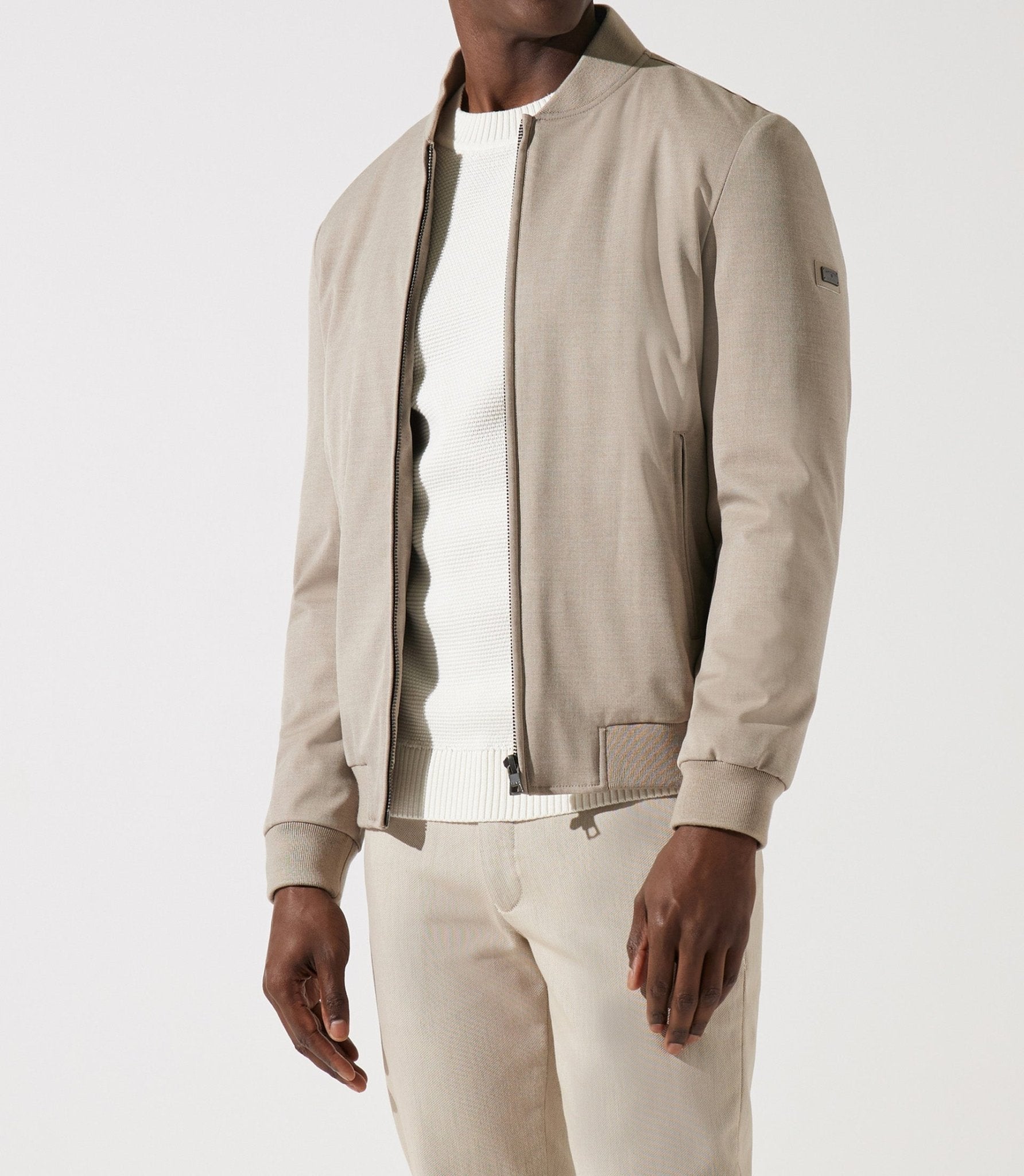 Blouson teddy beige MANILLE - IZAC