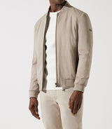 Blouson teddy beige MANILLE - IZAC