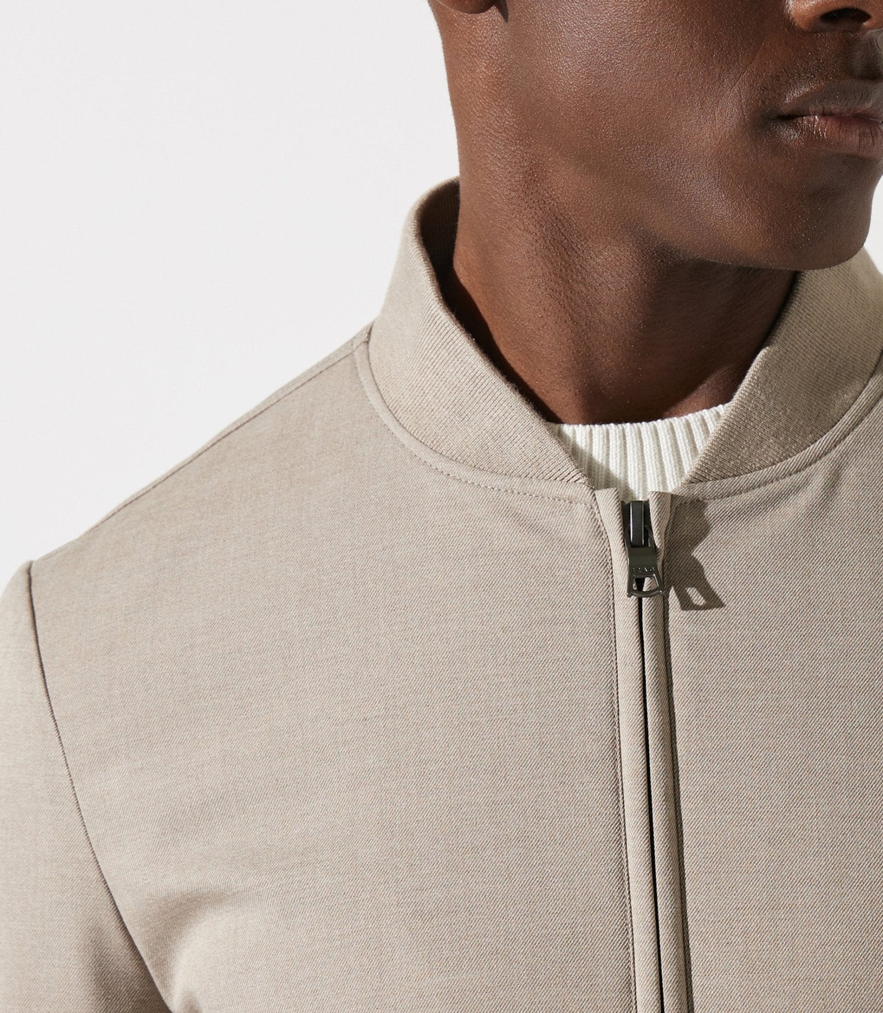 Blouson teddy beige MANILLE - IZAC