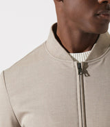 Blouson teddy beige MANILLE - IZAC