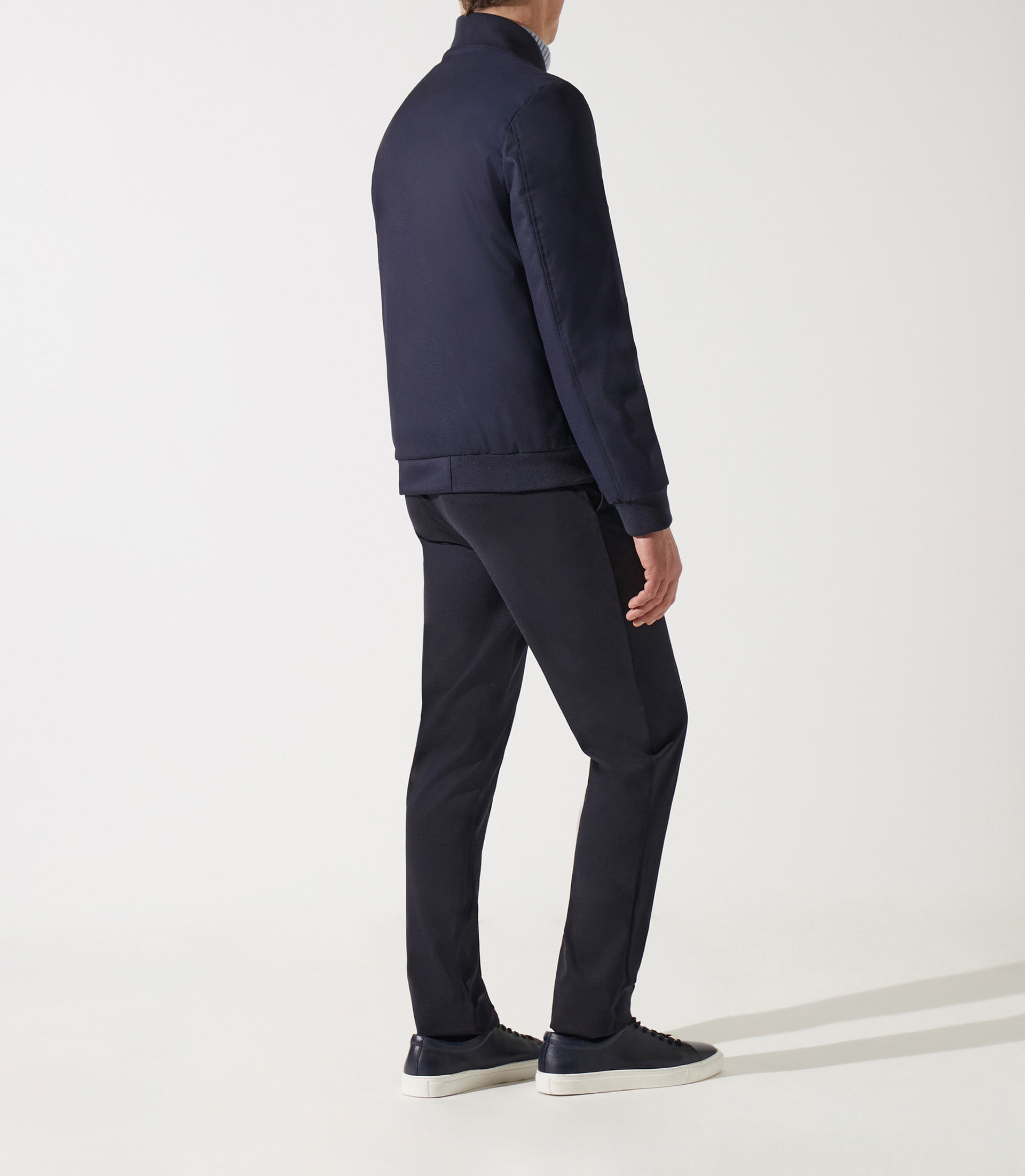Blouson teddy marine MANILLE - IZAC