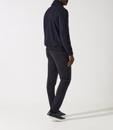 Blouson en laine col sherpa marine MATHIAS - IZAC
