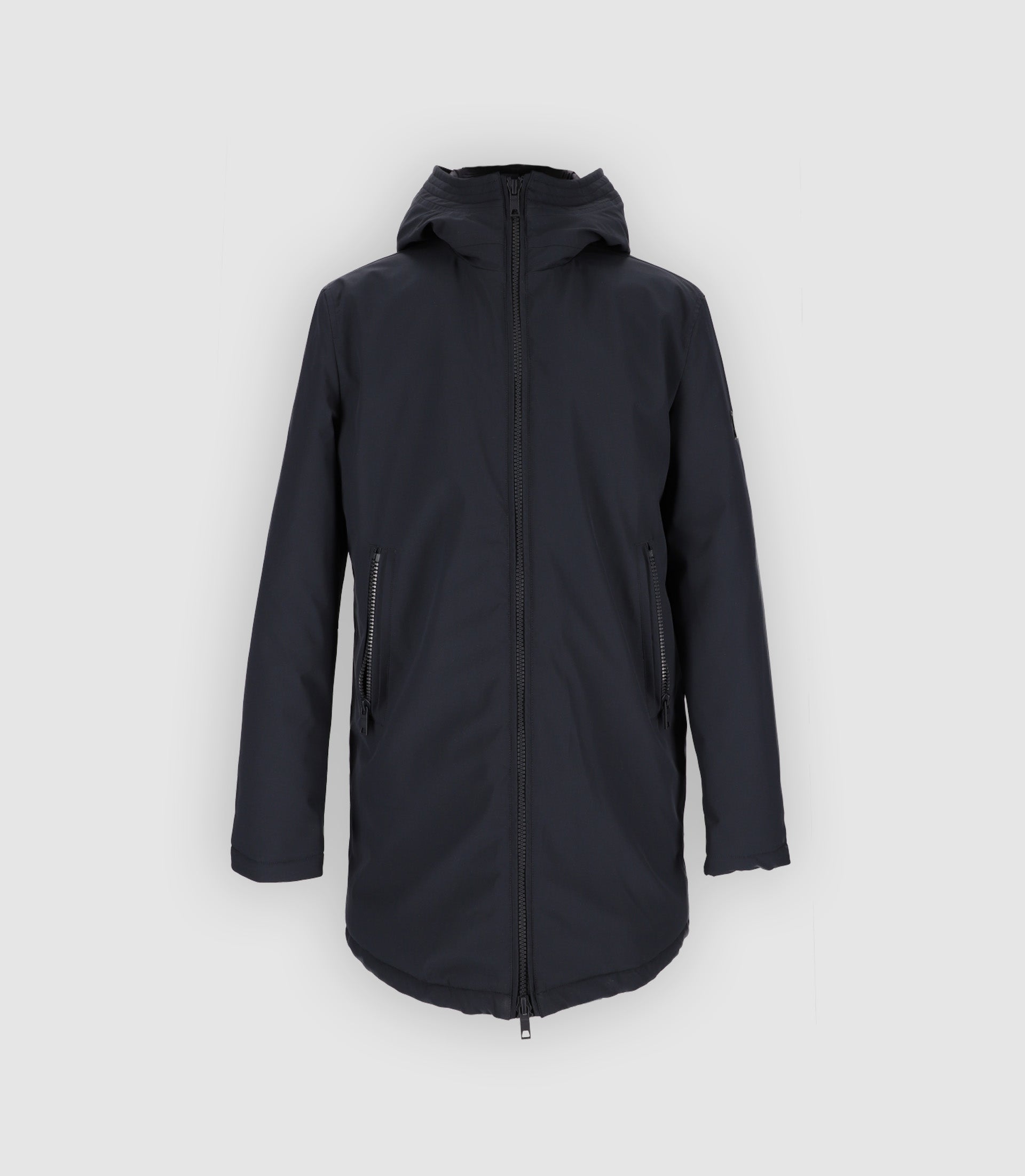Parka a capuche MARINE - IZAC