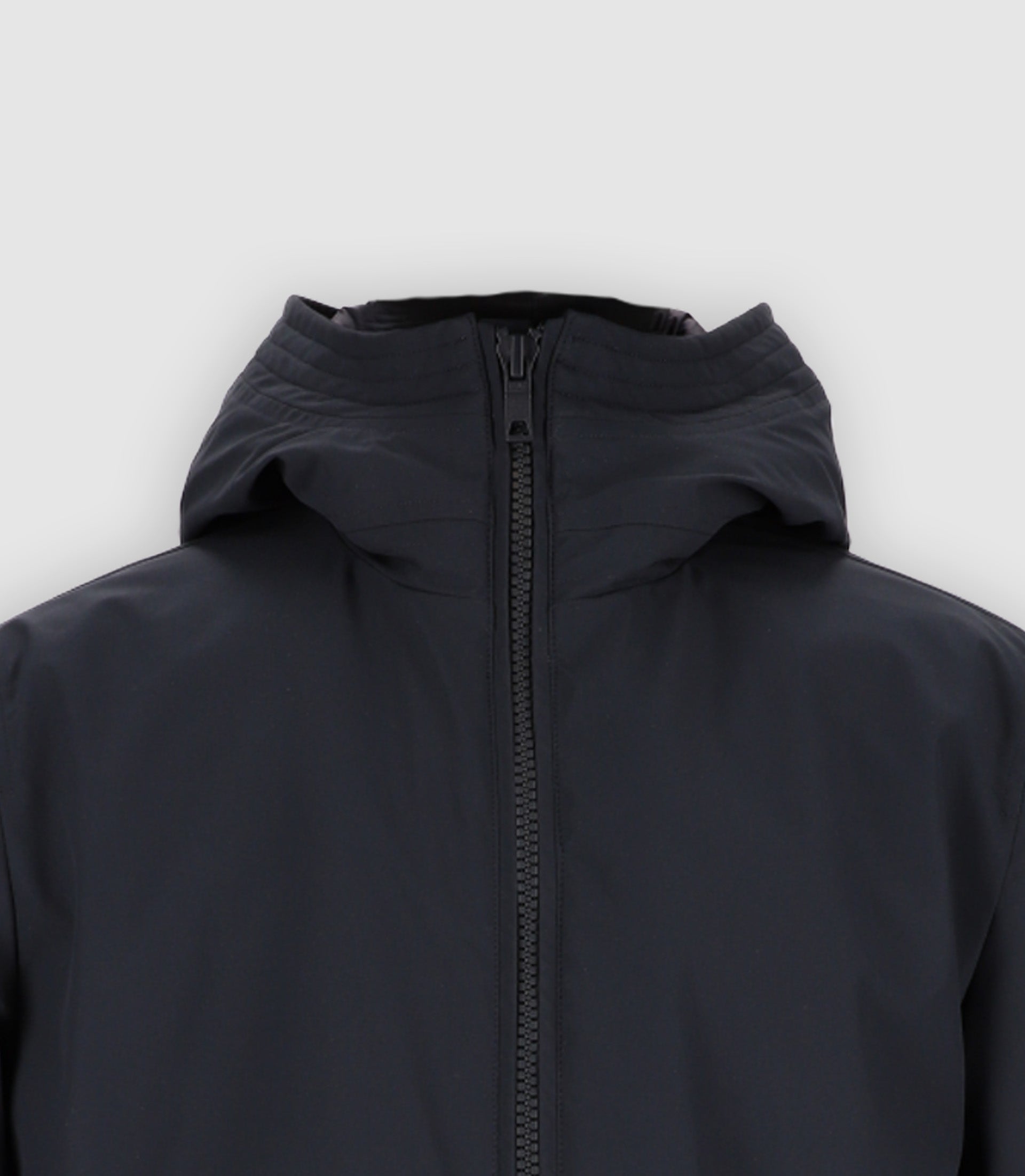 Parka a capuche MARINE - IZAC