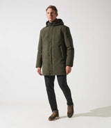 Parka à capuche kaki MIRKO - IZAC