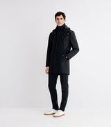 Parka légère noire - IZAC