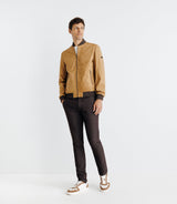 Blouson col teddy camel - IZAC
