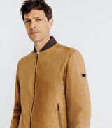 Blouson col teddy camel - IZAC