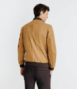 Blouson col teddy camel - IZAC