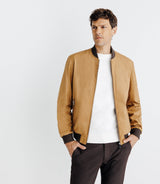 Blouson col teddy camel - IZAC