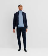Blouson col teddy marine - IZAC