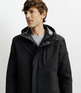 Parka courte 3 en 1 noire - IZAC