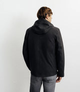 Parka courte 3 en 1 noire - IZAC