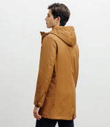 Parka légère à capuche camel - IZAC