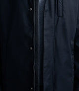 Parka légère à capuche marine - IZAC