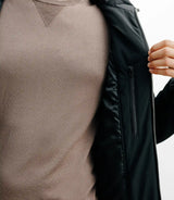 Blouson à capuche noir - IZAC