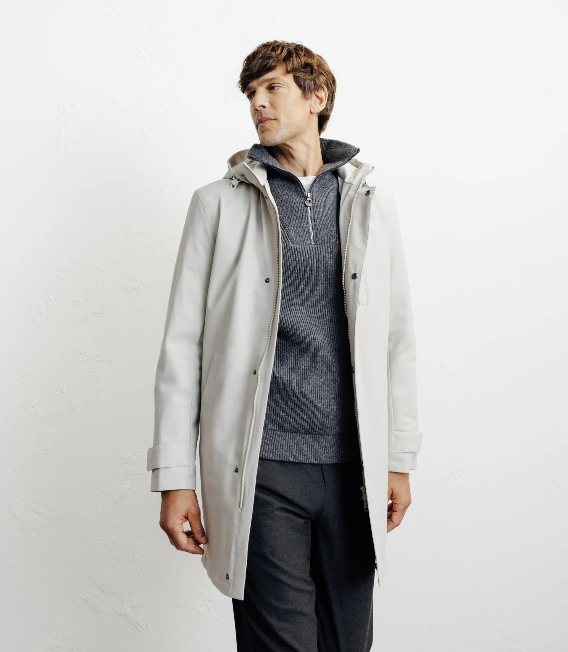 Parka légère mastic - IZAC