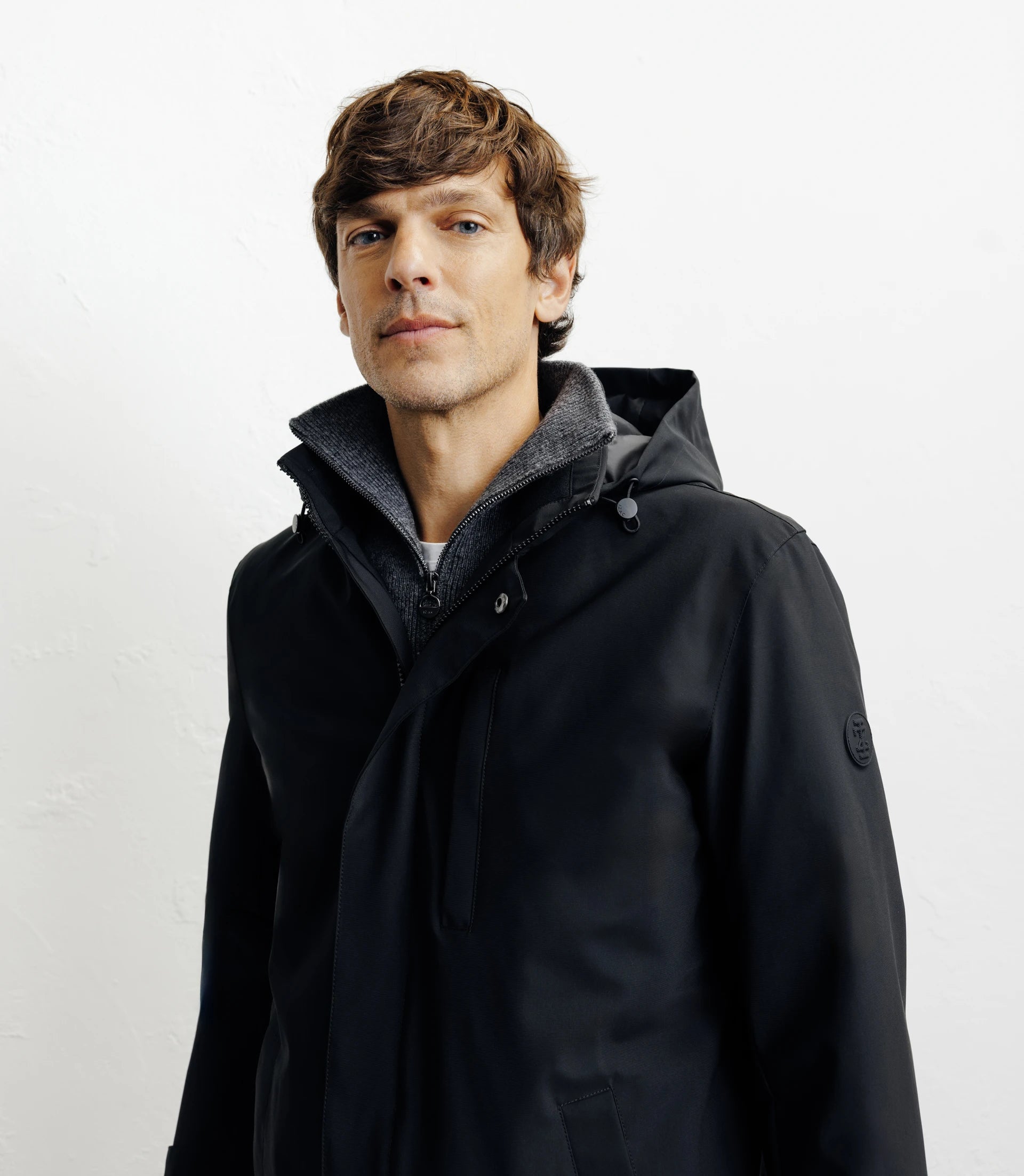 Parka légère noir - IZAC