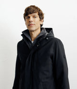 Parka légère noir - IZAC