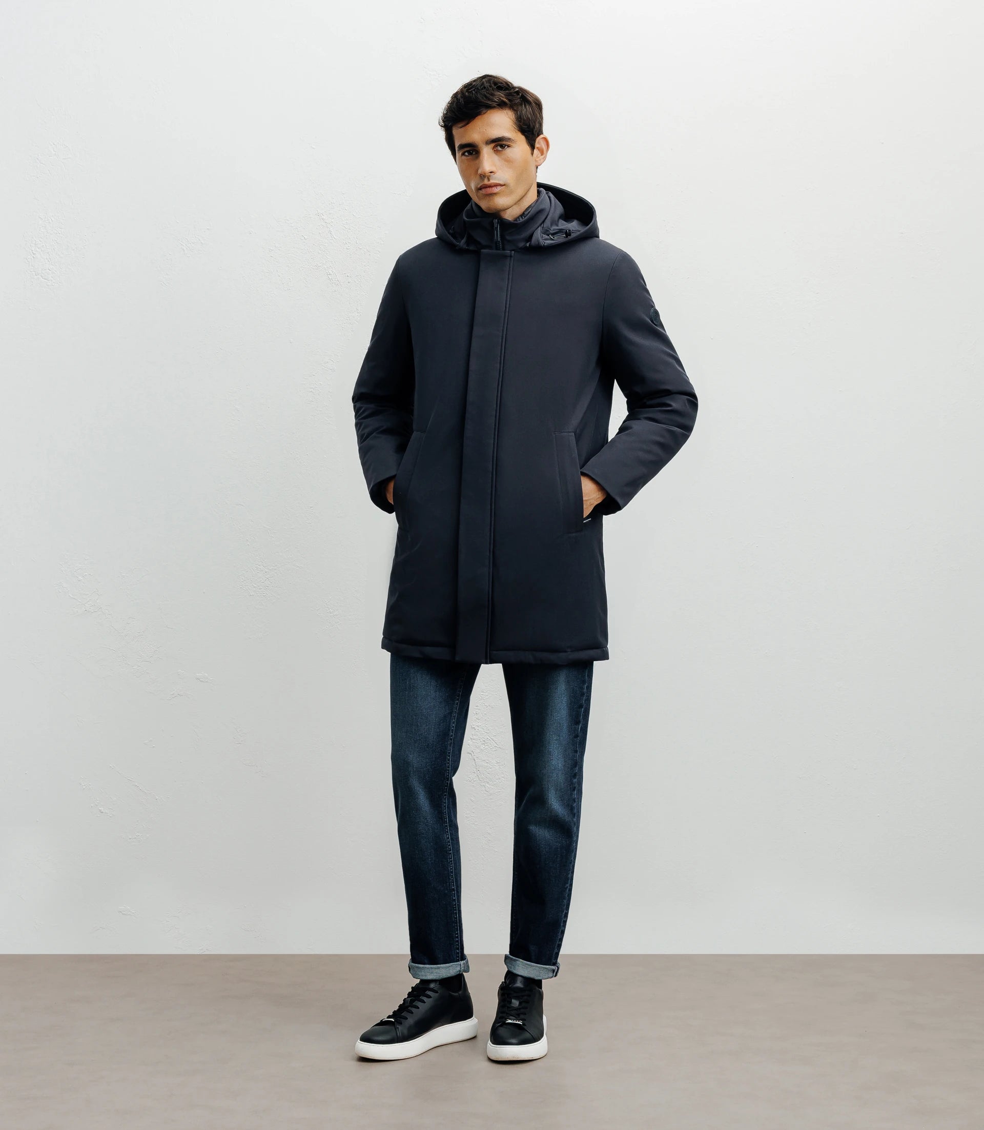 Parka marine - IZAC