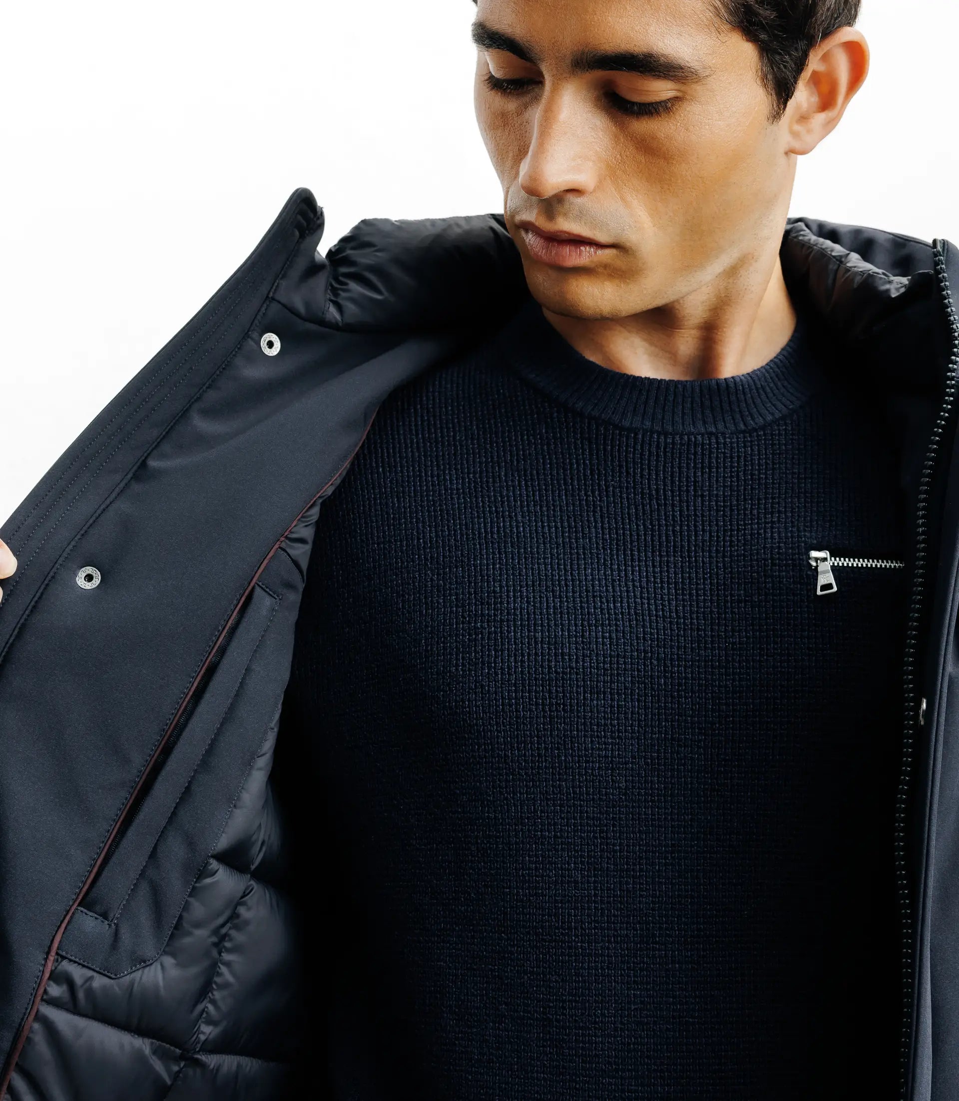 Parka marine - IZAC