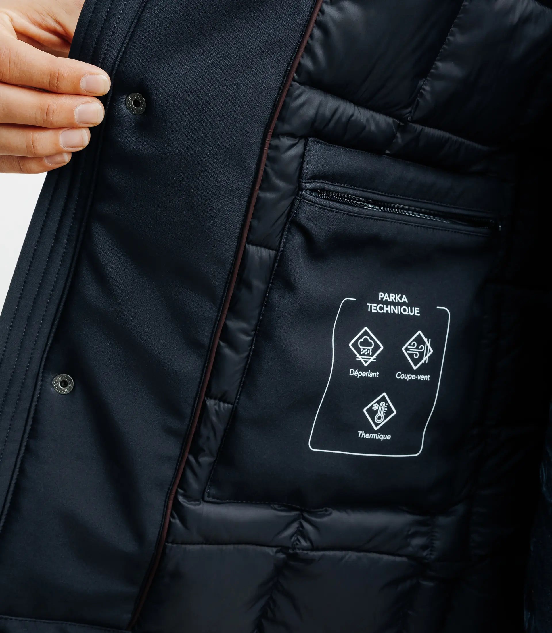 Parka marine - IZAC
