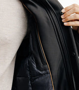 Parka noire - IZAC