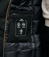 Parka noire - IZAC