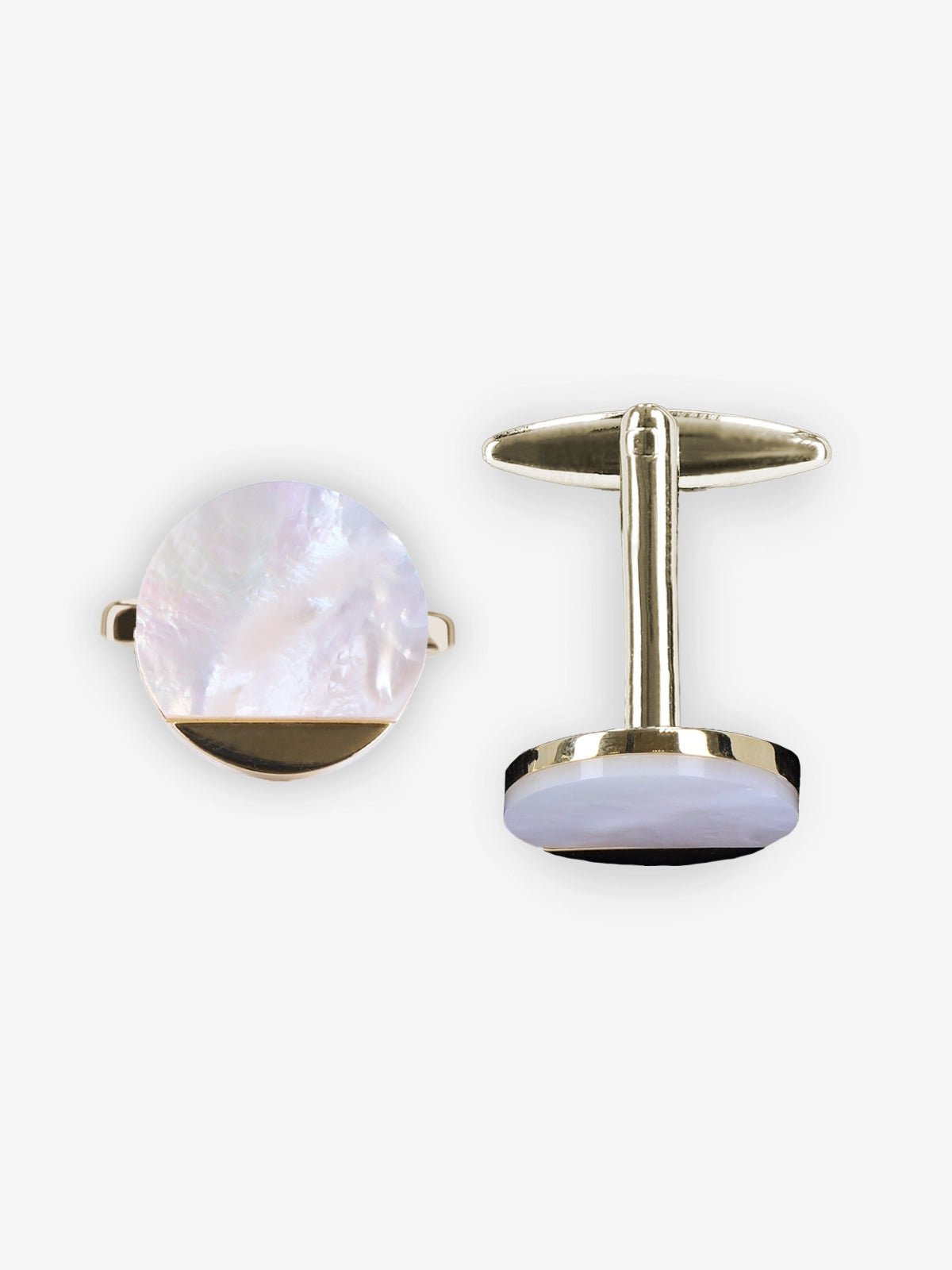 Boutons de manchette or - IZAC