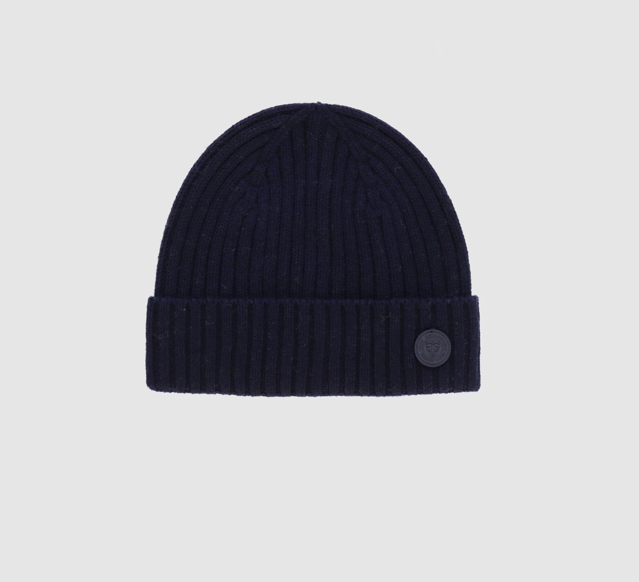 Bonnet en maille marine - IZAC