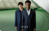 E - CARTE CADEAU LOOKBOOK 1 - IZAC