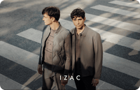 E - CARTE CADEAU LOOKBOOK 3 - IZAC