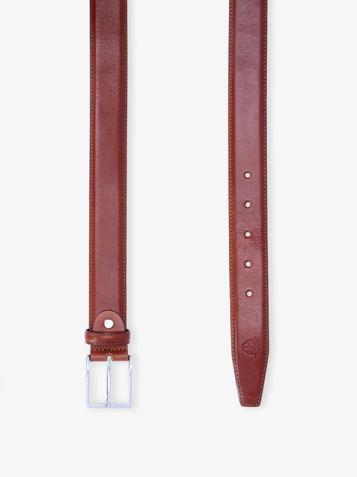 Ceinture réversible camel - IZAC